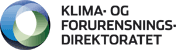 Klima- og forurensningsdirektoratet, logo